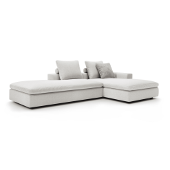 Lucerne Modular Sofa Set Right Chaise Angle
