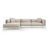 Reade Sectional in Opala Leather