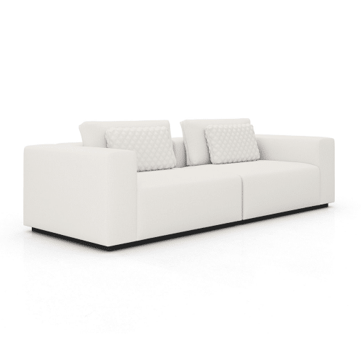 Spruce Modular Sofa Set Angle