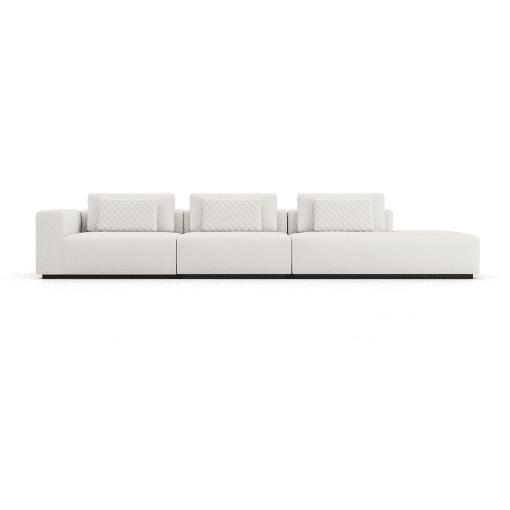 Spruce Modular Sofa Set Right Facing End Unit