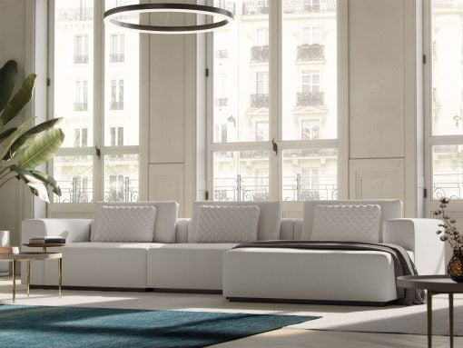 Spruce Modular Sofa Set Liveshot