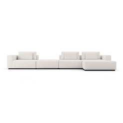 Spruce Modular Sofa Set Right Chaise