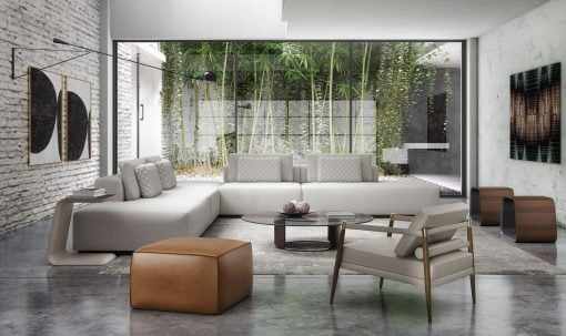 Spruce Modular Sofa Set Liveshot
