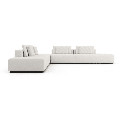 Spruce Modular Sofa Set Side