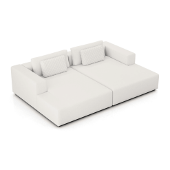 Spruce Modular Sofa Set Angle