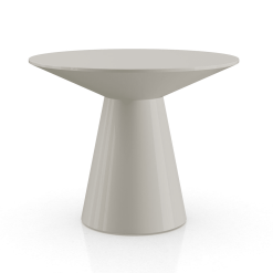 Sullivan Side Table in Glossy Chateau Grey