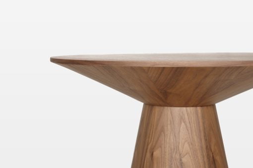 Sullivan Side Table in Walnut Details
