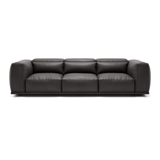 Thomas Sofa in Brownstone Leather