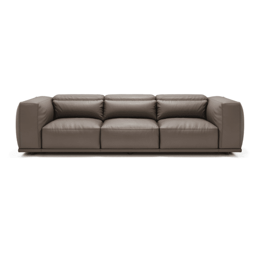 Thomas Sofa in Canela Leather
