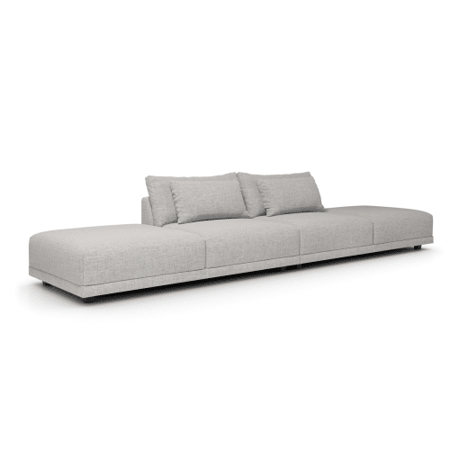 basel Modular Sofa Set Angle