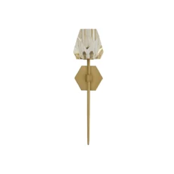 Basilia Wall Sconce in Antique Brass