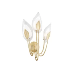 Blossom 3 Light Wall Sconce