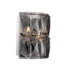 Blythe Wall Lamp in Nickel