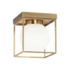 Bristol 1-Light Flush Mount