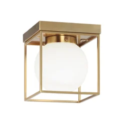 Bristol 1-Light Flush Mount