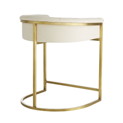 Carillo Counter Stool in Muslin Back