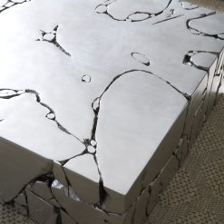 Chunk Square Coffee Table Details