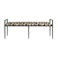 Eternal Bench in Ocelot Embroidery Front