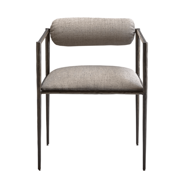 Eternal Chair in Pewter Front