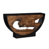 Framed Arc Console Table Back