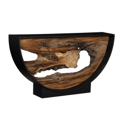 Framed Arc Console Table Front
