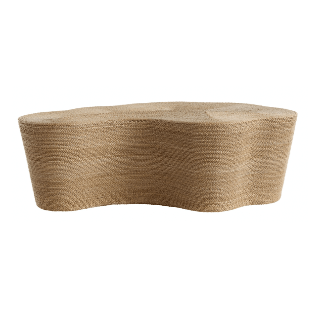 Harvey Coffee Table in Natural Abaca