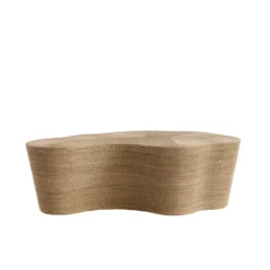 Harvey Coffee Table in Natural Abaca Finish