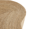 Harvey Coffee Table in Natural Abaca Top Details