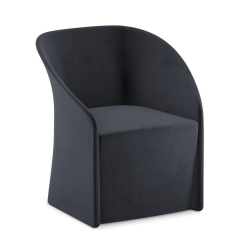 LaPorte Dining Chair with Hidden Casters