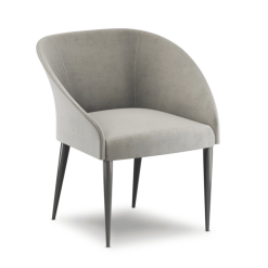 LaPorte Dining Chair with Tapered Legs