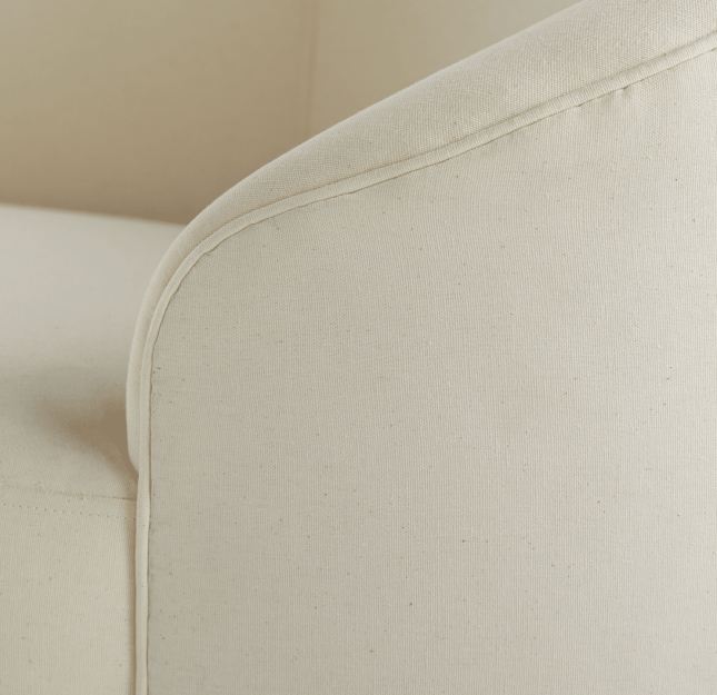LeBlanc Chaise Details Fabric