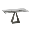 Lithe High Dining Table extended