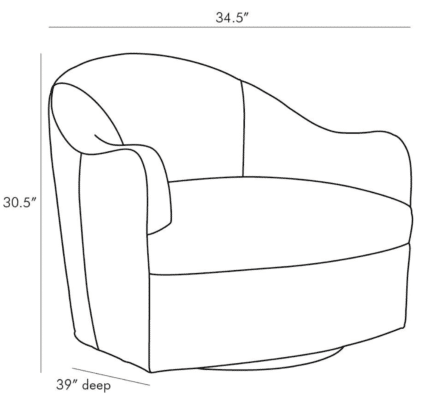 Mullins Chair Dimensions