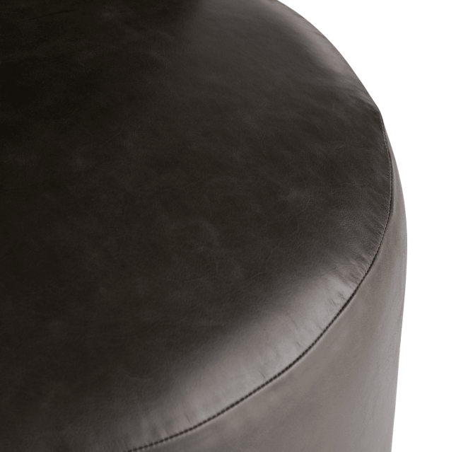 Zacharie Accent Chair Leather Details
