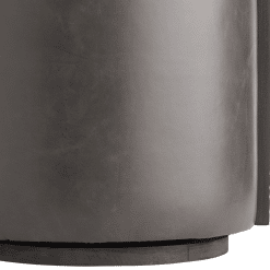 Zacharie Accent Chair Leather Details