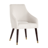 Adelaide Dining Armchair in Calico Cream