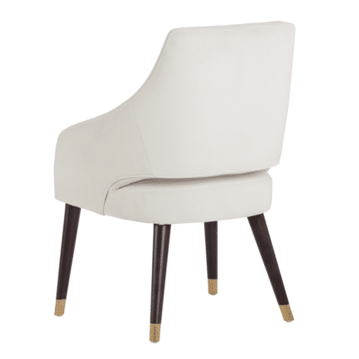 Adelaide Dining Armchair in Calico Cream Back
