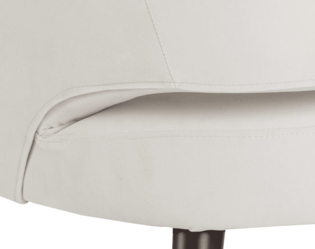 Adelaide Dining Armchair in Calico Cream Details