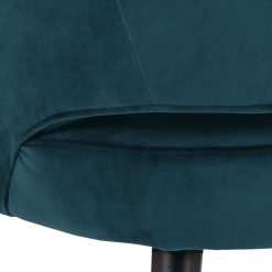 Adelaide Dining Armchair in Timeless Teal Details
