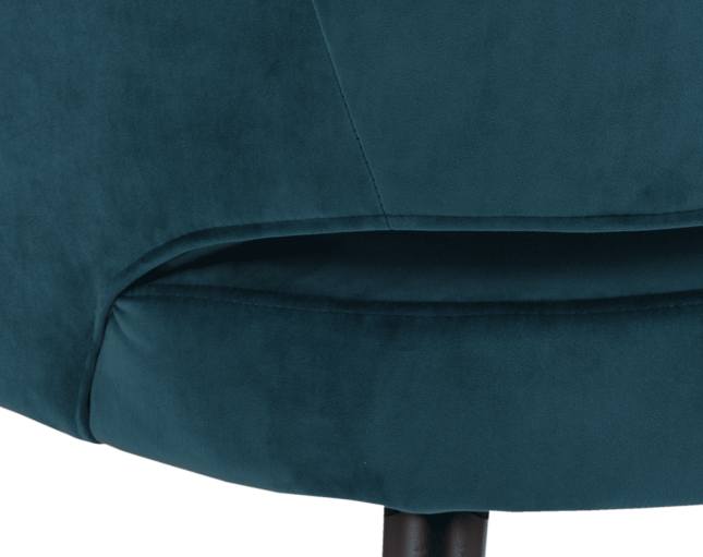 Adelaide Dining Armchair in Timeless Teal Details