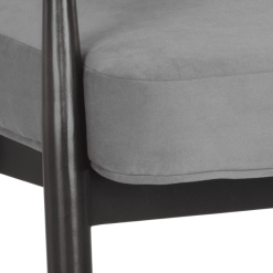 Callem Counter Stool in Antonio Charcoal Details