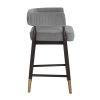 Callem Counter Stool in Antonio Charcoal Side