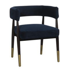 Callem Dining Chair in Danny Navy