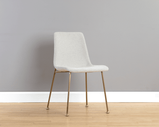 Hathaway Dining Chair in Belfast Oatmeal Liveshot