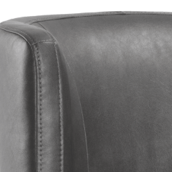 Hayden Counter Stool in Bravo Portabella Leatherette Details UPH