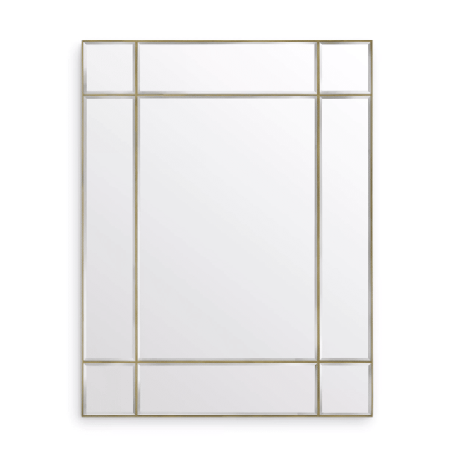 Rosemarie Wall Mirror XL Brass
