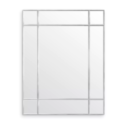 Rosemarie Wall Mirror XL Nickel