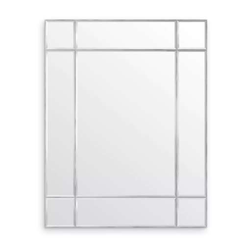 Rosemarie Wall Mirror XL Nickel