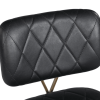 Virtu Dining Chair in Bravo Black Details