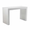 Faro Counter Table in White